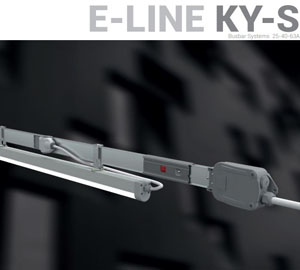 e line eline e-line kys busbar fit-out fit out solutions catalogs